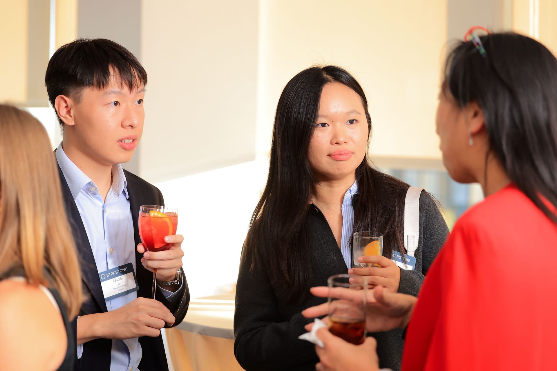 Group of Career Forum participants