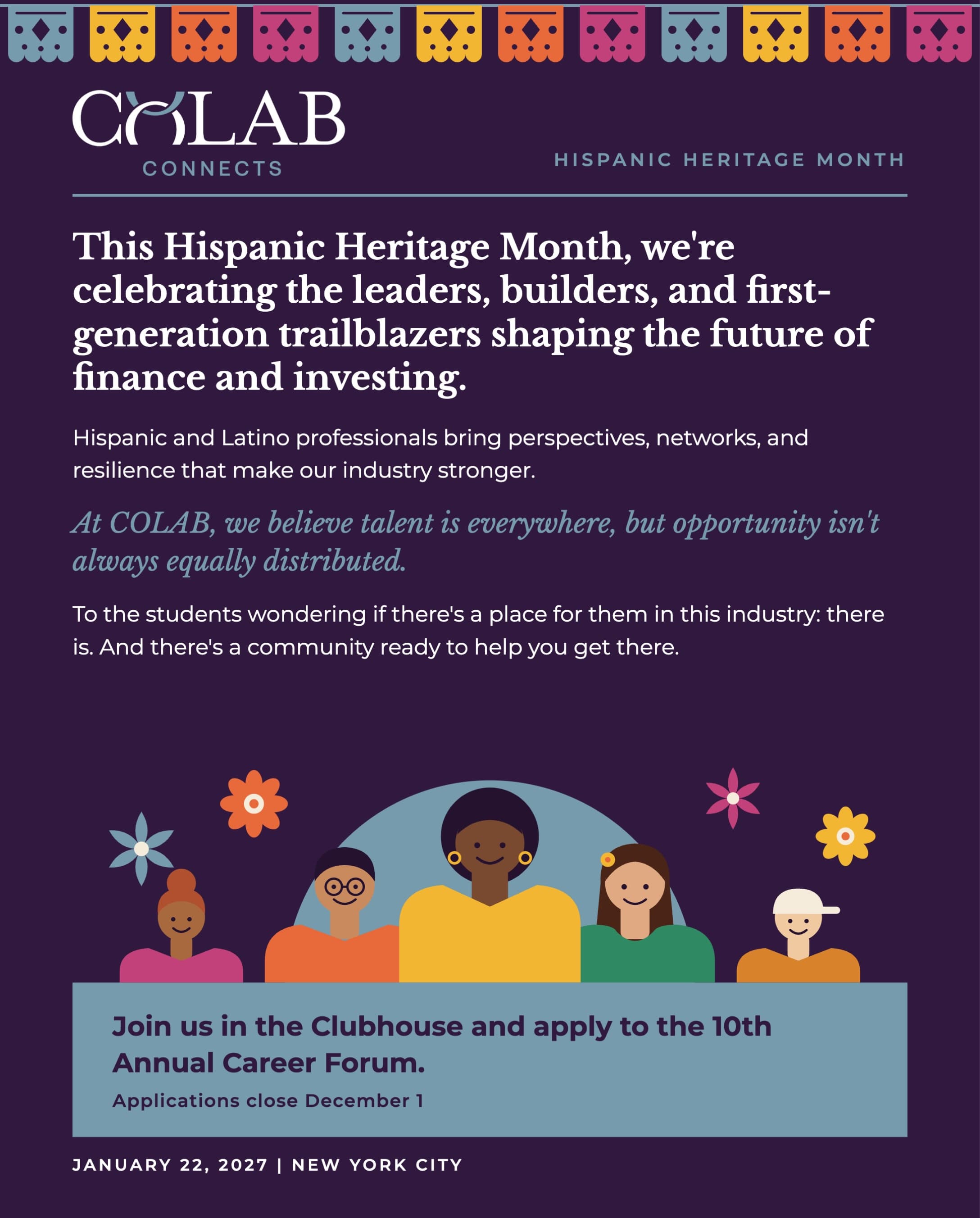 This Hispanic Heritage Month, we’re celebrating the leaders, builders, and first-generation trailblazers shaping the fut